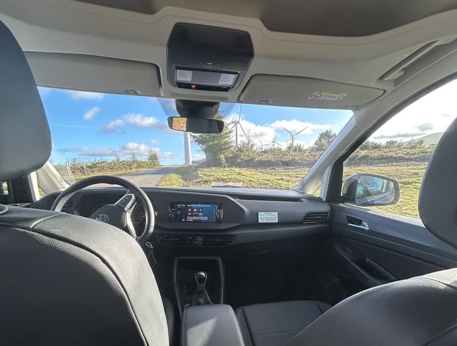 Taxi en A Fonsagrada