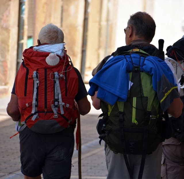 Taxi peregrinos en Fonsagrada