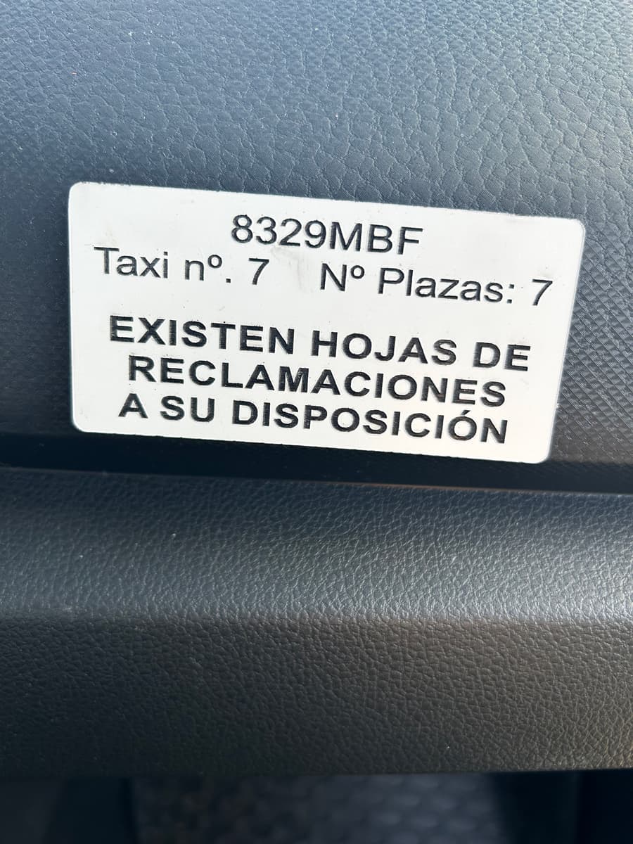 Taxi en A Fonsagrada y Lugo - Taxi A Fonsagrada Rocío